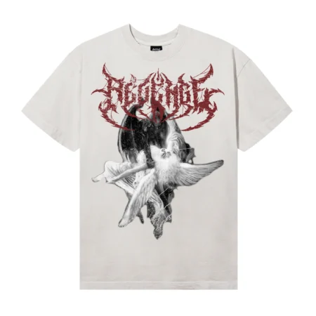 FALLEN ANGEL TEE CEMENT