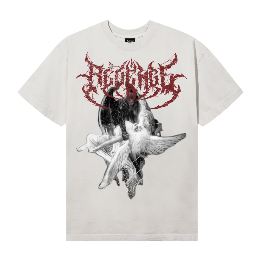 FALLEN ANGEL TEE CEMENT