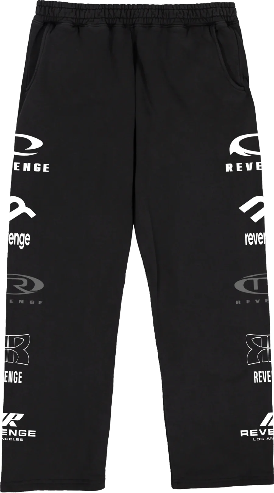 RESTRICTED SWEATPANTS BLACK