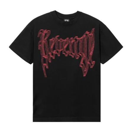 PARALYSIS TEE BLACK