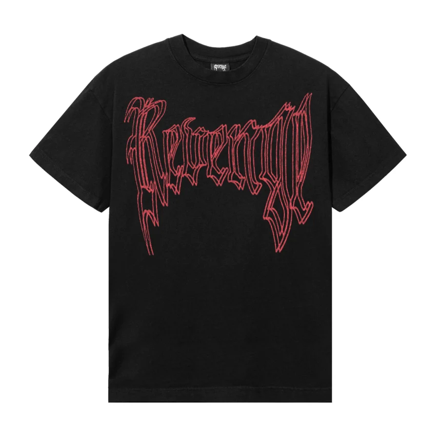 PARALYSIS TEE BLACK