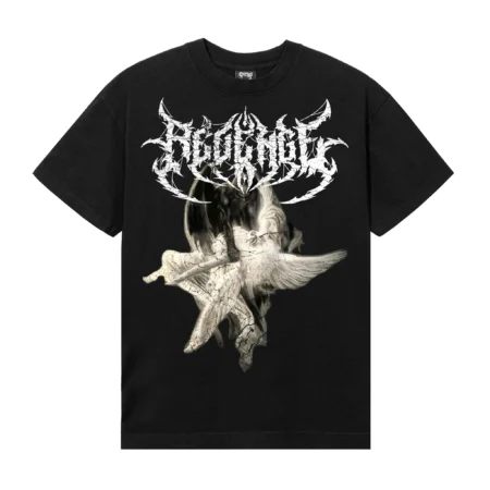 FALLEN ANGEL TEE BLACK