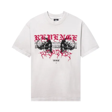REVENGE STAPLE TEE CEMENT