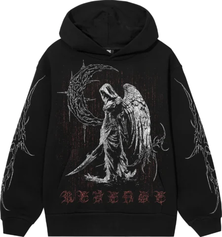 SCYTHE HOODIE BLACK