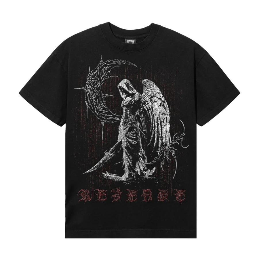 SCYTHE TEE BLACK