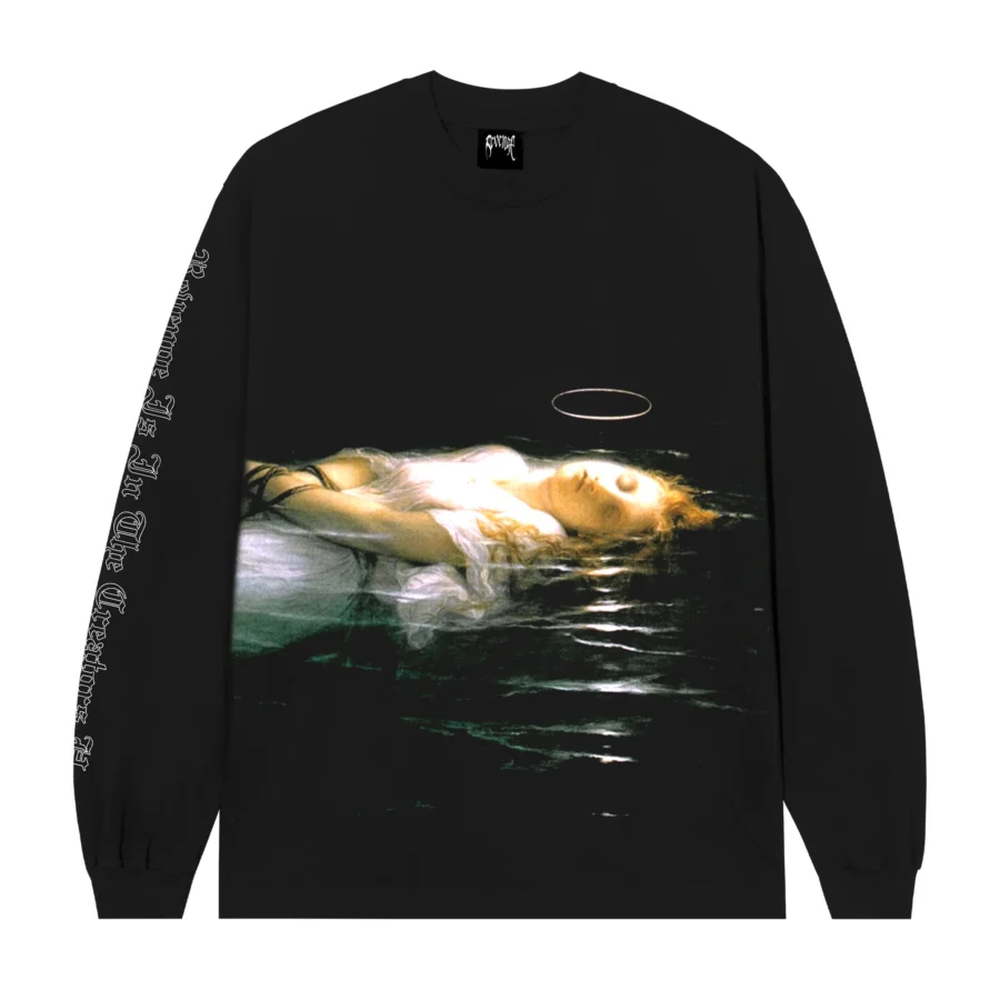 MARTYR LONG SLEEVE BLACK