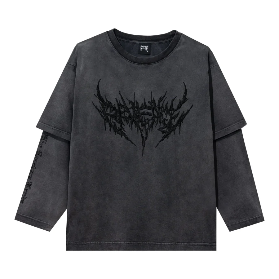 METAL DOUBLE LAYER LONG SLEEVE VINTAGE
