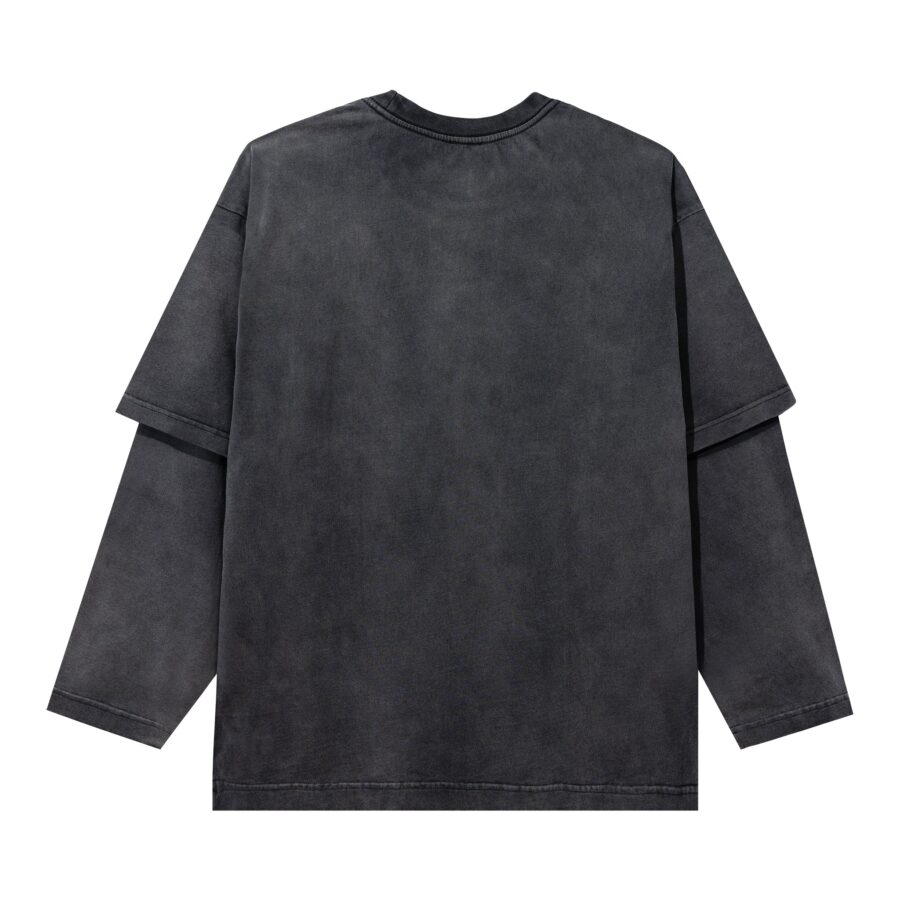 METAL DOUBLE LAYER LONG SLEEVE VINTAGE