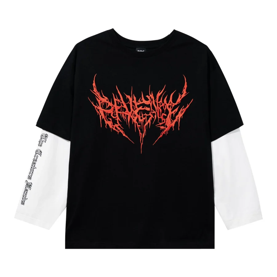 METAL DOUBLE LAYER LONG SLEEVE