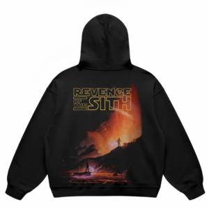 Revenge Of The Sith Hoodie back view