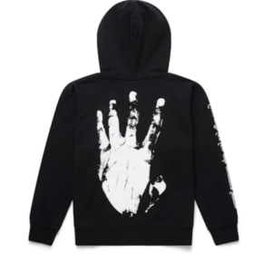 Revenge Xxxtentacion Kill Outline Hoodie back view