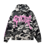 Kill Hoodie Revenege front view with graphic design