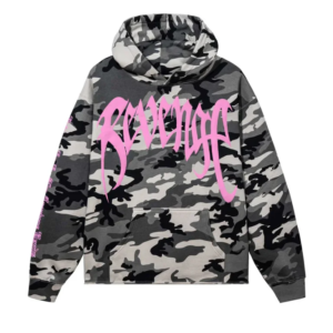 Kill Hoodie Revenege front view with graphic design