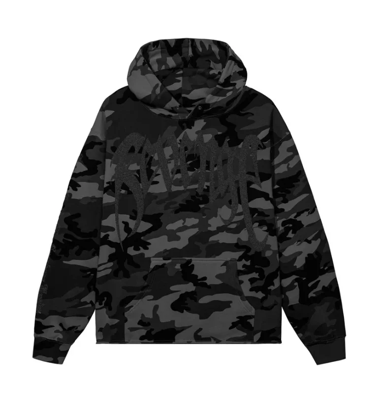 Revenge Xxxtentacion Black Camo/3M Front View Revenge Xxxtentacion Black Camo/3M front view