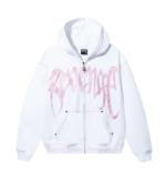 Revenge Zip Hoodie front view