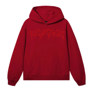 Xxxtentacion Hoodie Revenge Lightning Hearbreak Red