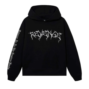 xxxtentacion Hoodie Revenge Lightning Black