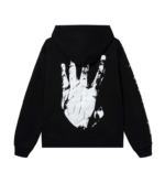 XXXTentacion Hoodie Revenge Lightning Black back view