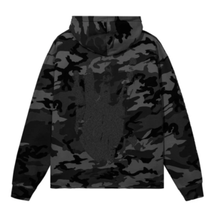 Revenge Xxxtentacion Black Camo/3M back view
