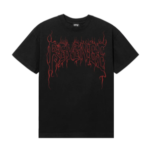 CRADLE OF BONES TEE BLACK/RED