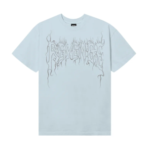 CRADLE OF BONES TEE BABY BLUE/GREY