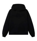 Revenge Black Hoodie back view with graphic design