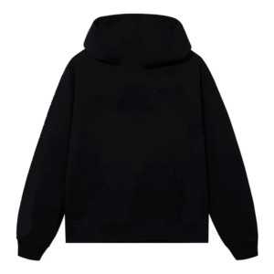 Revenge Black Hoodie back view with graphic design
