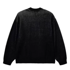 Revenge St. John Knit Sweater Black back view