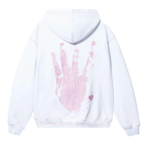Revenge Zip Hoodie back view