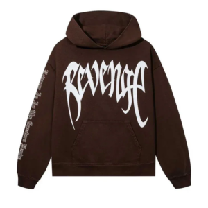 Revenge X Hoodie front graphic design