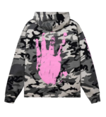 Kill Hoodie Revenege back view streetwear hoodie
