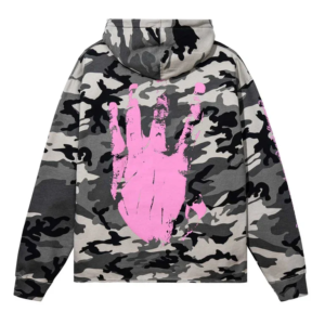 Kill Hoodie Revenege back view streetwear hoodie