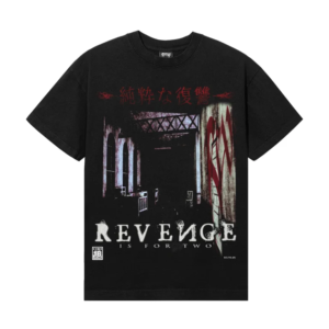 REVENGE PSYCH WARD TEE BLACK