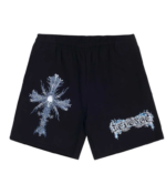 Revenge 11th Dimension Shorts Black/Blue front view
